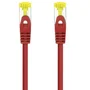 Nanocable Cable de Red Cat.6A SFTP AWG26 Rojo 25 cm